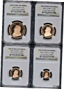 2009 南アフリカ ゴールド クルーガーランド 4 コイン NGC PF69 UCAM 1st ストライク 1/2002009 South African G...