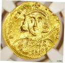 ץʡɥ꥽㤨֡ڶ/ʼݾڽա ƥ    [̵] Tiberius III Gold AV Solidus Byzantine Empire 698-705 AD NGC MS 4/4 4/4 4.38 g.פβǤʤ511,000ߤˤʤޤ