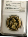 2019 ドイツ NGC プルーフ 70 ウルトラ カメオ 1 オンス ピュア 999.9 ゴールド コイン2019 GERMANIA NGC PROOF 70 ULTRA CAMEO 1 OZ PURE 999.9 GOLD COIN(3)