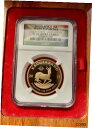 2013 南アフリカ 1oz ゴールド クルーガーランド 60 周年記念 NGC PF-70 UCAM2013 South Africa 1oz Gold Kr...