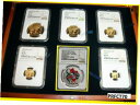 2005 チャイナ ゴールド パンダ コンプリート 6 コイン プレステージ コンプリート セット NGC MS 70 レア2005 CHINA GOLD PA...