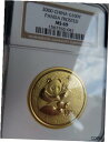 2000 チャイナ パンダ G100Y NGC MS69 ゴールド 1オンス 100元 フロスト2000 China Panda G100Y NGC MS69 gold 1oz 100 yuan frosted