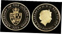 ゴールド 2 ポンド 2013 ギニア建国 300 周年記念 - NGC PF70 ウルトラ カメオ トップグレード!!!Gold 2 Pounds 2013 ...