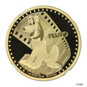 【極美品/品質保証書付】 アンティークコイン 金貨 2014 Niue Disney 1oz Gold $200 Pluto NGC PF70 Ultra Cameo [送料無料] #got-wr-011004-2271