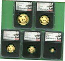 パンダゴールド 2018 セット 中国 NGC MS 70 1.8326 オンス 5 コイン 早期リリースPANDA GOLD 2018 SET CHINA NGC MS 70 1.8326 oz 5 COINS EARLY RELEASE