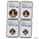 2022 ゴールド アメリカン イーグル W 4 コイン セット 初登場 FR PF 70 ULTRA CAMEO 22EF2022 Gold American...