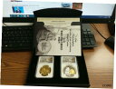 【極美品/品質保証書付】 アンティークコイン 2018 China ANA Worlds Fair Of Money Gold Silver With NGC PF70 First Day Show 送料無料 cot-wr-011004-2946