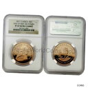 南アフリカ 2011 ファースト 300 ストラック クルーガーランド 1 オンス ゴールド NGC PF69 UC SKU# 7661South Africa...
