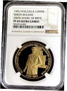 1983 ゴールド ベネズエラ 31.1 グラム 3000 ボリバル シモン ボリバル NGC PF 65 ウルトラ カメオ1983 GOLD VENEZUEL...
