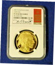 2007 W $50 プルーフ ゴールド バッファロー G$50 1oz NGC PF70 ウルトラ カメオ2007 W $50 Proof Gold Buffalo G$50 1oz NGC PF70 Ultra Cameo(3)