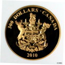 2010 ゴールド カナダ 500 鋳造 $300 ブリティッシュ コロンビア NGC プルーフ 69 ウルトラ カメオ2010 GOLD CANADA 500...