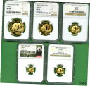 パンダ ゴールド 中国 1987Y セット NGC MS 69 5 コインPANDA GOLD CHINA 1987Y SET NGC MS 69 5 COINS