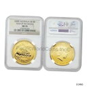 オーストラリア 2008 年 ネズミ年 100 ドル ゴールド NGC...(3)