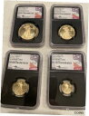2021 W プルーフ ゴールド イーグルス セット T-1 PF70UC 発行初日 NGC Mercanti 署名入り2021 W Proof Gold Eagles Set T-1 PF70UC 1st Day OF Issue NGC Mercanti Signed(3)