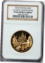  アンティークコイン 金貨 2002 GOLD FRANCE MONUMENTS 20 EURO BUTTE MONTMARTRE NGC PF69 PR69 Mintage: 1000  #got-wr-011004-4130