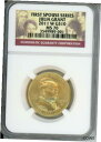 2011-W $10 ゴールド 1/2 オンス 最初の配偶者 ジュリア グラント NGC MS70 MS-70 美しい2011-W $10 GOLD 1/2 Oz FIRST SPOUSE JULIA GRANT NGC MS70 MS-70 BEAUTIFUL(3)