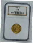 【極美品/品質保証書付】 アンティークコイン 金貨 1835 CLASSIC HEAD HALF EAGLE $5 GOLD NGC CERTIFIED AU 55 ABOUT UNC (010) [送料無料] #got-wr-011004-4236