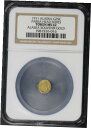 1911 アラスカ スーベニア ゴールド トークン 25C パーカー ヘッド NGC MS621911 Alaska Souvenir Gold Token 25C Parka Head NGC MS62