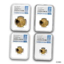 2021-W プルーフ ゴールド イーグル セット (タイプ 2) NGC PF-70 (FDI) - SKU#2476572021-W Proof Gold ...