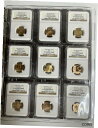 ץʡɥ꥽㤨֡ڶ/ʼݾڽա ƥ  9 Jewish Israeli NGC Gold Coins TOP POP Sites In The Holy Land - Complete Series [̵] #gct-wr-011004-4762פβǤʤ3,846,500ߤˤʤޤ