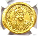 yɔi/iۏ؏tz AeB[NRC  Theodosius II AV Solidus Gold Roman Coin 402-450 AD - Certified NGC MS (UNC) [] #gct-wr-011004-480