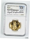 【極美品/品質保証書付】 アンティークコイン 金貨 MS70 2009 $20 Saint-Gaudens Gold Ultra High Relief Signed Buchanan UHR NGC *1634 [送料無料] #got-wr-011004-491
