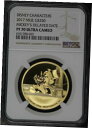 【極美品/品質保証書付】 アンティークコイン 金貨 2017 Niue 1 oz Gold $250 Disney Mickey's Delayed Date NGC PF-70 Ultra Cameo [送料無料] #got-wr-011004-5433