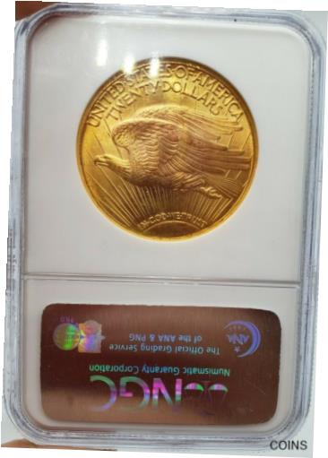 【極美品/品質保証書付】 アンティークコイン 金貨 1928 $20 Saint-Gaudens Gold Double Eagle MS-66 by NGC lowest Price on Ebay [送料無料] #got-wr-011004-5485