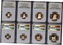 2012 南アフリカ ゴールド クルーガーランド 4 コイン NGC PF70 UCAM 1st ストライク 1/300 - 在庫2012 South Afri...