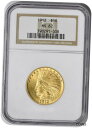 1912年 $10 ゴールド インディアン MS62 NGC1912 $10 Gold Indian MS62 NGC(3)