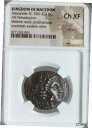  アンティークコイン コイン 金貨 銀貨  Kingdom Of Macedon Alexander III Tetradrachm NGC CHOICE XF ancient Silver Coin