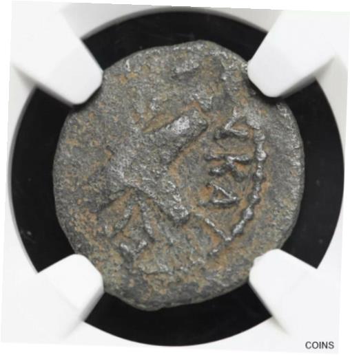  アンティークコイン コイン 金貨 銀貨  Antonius Felix Judaea Ancient NGC Authentic Bible Coin 52-59 AD Real AE Prutah