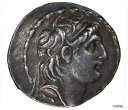 yɔi/iۏ؏tz AeB[NRC RC   [] Seleucid Kingdom AR Tetradrachm Antiochus VII 138-129 BC NGC Ch VF 5/5 3/5!