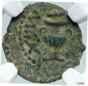 【極美品/品質保証書付】 アンティークコイン コイン 金貨 銀貨 [送料無料] Authentic Ancient JEWISH WAR vs ROMANS 67AD Historical JERUSALEM Coin NGC i87778