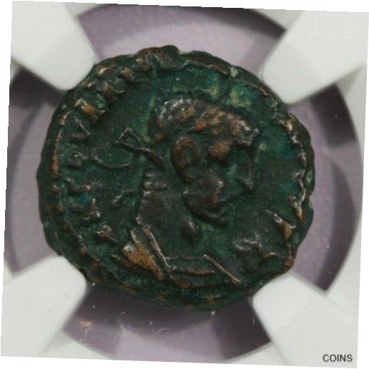 【極美品/品質保証書付】 アンティークコイン コイン 金貨 銀貨 [送料無料] 284-305 AD Egypt Alexandria BI Tetradrachm Diocletian NGC VF b-12