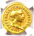 yɔi/iۏ؏tz AeB[NRC  Roman Trajan AV Aureus Gold Coin 98-117 AD - Certified NGC Fine - 5/5 Strike! [] #gct-wr-011040-2556