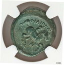 yɔi/iۏ؏tz AeB[NRC RC   [] NGC VF Philip II Father Of Alexander Kingdom of Macedon 359-336 BC AE Unit Coin