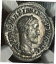 ڶ/ʼݾڽա ƥ    [̵] Ch AU Roman MAXIMINUS I Denarius Providentia AD 235-238 ~ NGC ChAU 4/5 5/5