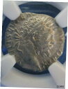  アンティークコイン コイン 金貨 銀貨  193-211 AD Roman Empire AR Denarius EMPEROR SEPTIMIUS SEVERUS NGC VF DETAILS ●