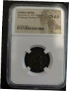 yɔi/iۏ؏tz AeB[NRC RC   [] Maximinus II Diaia great persecutor of Christians AU NGC Certified