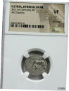 yɔi/iۏ؏tz AeB[NRC RC   [] NGC VF Illyria, Dyrrhachiu AR Drachm. 250-200 BC. Cow/Double stellate.