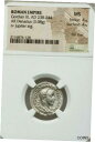  アンティークコイン コイン 金貨 銀貨  Gordian III AD 240 Silver Denarius. Roman Empire. NGC MS 4/5,4/5
