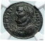 ڶ/ʼݾڽա ƥ    [̵] LICINIUS I Ancient OLD Roman Authentic 317AD Coin JUPITER &VICTORY NGC i89699