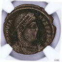 yɔi/iۏ؏tz AeB[NRC RC   [] 363-364 AD Roman Empire Jovian AE3 Nummus NGC - VG b-15