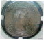 【極美品/品質保証書付】 アンティークコイン コイン 金貨 銀貨 [送料無料] ROMAN EMPIRE Coin Philip AD 244 - 249 AE Sestertius rv Annona Modius NGC Ch XF
