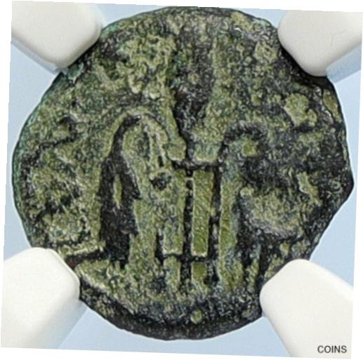 PONTIUS PILATE Tiberius Jerusalem JESUS CHRIST TRIAL Old Roman Coin NGC i106139※関税は当ショップ負担（お客様負担無し）※全国送料無料・海外輸送無料※商品の状態は画像をご確認下さい（極美品・目立った汚れ無し）※輸入品の為英語表記となります※その他ご不明点はお気軽にお問合せ下さい！Certification Number: 6156200-224Certification: NGCGrade: Ch FCulture: GreekCoin Type: AncientYear: 29-30 ADDenomination: Prutah[ご購入前に必ずお読み下さい]親切丁寧に、商品到着までサポート対応させていただきます。■パソコンの画像・画質により色や素材感が、実際の商品と多少異なる場合がございますので予めご了承くださいませ。■お客様のご都合（程度の解釈相違を含む）による商品のご購入後のキャンセル返品は、原則としてお受け致しておりません。未払いのまま2日以上連絡が取れない場合はキャンセルさせて頂きます。その場合、事務局側が自動的に「非常に悪い」の評価を付けてしまいますのでご注意ください。※お支払い頂いた場合は連絡は不要です。※他ショップでも販売しておりますので、稀に在庫がない場合がございます。■不具合での返品は箱などすべてが到着時の状態になるものに限らせていただきます。※当店では不良品はすべて現物確認と不具合の確認を行い対応をさせて頂いております。■お客様のご都合によるご注文確定後の商品のキャンセルにつきましては承っておりません。また、ご入金確認後、またはご決済完了確認後のキャンセルにつきましては、ご注文総額の30％のキャンセル料をご請求させていただきます。■領収書二重発行やトラブル防止のため、領収書発行は行っておりません。事務局側が発行している「支払い明細」が正式な支払い証明となります。支払い明細画面を印刷したものが領収書の代わりになることを各税務署に確認済みです。■年末年始・連休の発送は、業者も休みになる関係でいつもより遅れます。■輸送時の破損の場合は配送業者への報告を行って下さい。報告なしでの対応はできません。■日祝日は定休日とさせていただいております。連絡・発送が出来ませんのであらかじめご了承お願いいたします。■内容は必ずお読みになってからお買い求め下さいますようお願い致します。※在庫状況は常に更新をしておりますが、当社は複数店舗で在庫を共有しているため、ご注文を頂きましても稀に欠品している場合がございます。その際は誠に申し訳ございませんが、その旨をメールまたはお電話にてご連絡させていただきます。ご理解いただけますようお願い申し上げます。親切・丁寧にお取引させていただきますのでよろしくお願いします。 品質保証について 当店の商品の、品質保証についてご紹介いたします。 ▽品質保証書 お買い上げいただく全ての商品に「WORLD RESOURCE品質保証書」をおつけいたします。 これは、WORLD RESOURCEが販売した商品であることを保証するものです。大切に保管してください。 ▽標準保証に関して 当店でご購入頂きました商品は7日以内の標準保証サービスが付属致します。 ※ご購入日につきましては、製品の品質保証書に記載の日付にて確認させていただきます。 ※保証は通常利用時のみの対応となります。 ※ご購入日の確認を致しかねる場合は有償となります。品質保証書は大切に保管して下さい。POINT01　品揃え一番店を目指して 「期待に答えるお店づくりと、時代に合わせたサービスをご提供致します。」 POINT02　多種多様な商品レパートリー 「幅広く、世界の商品をご用意しております。」 POINT03　きっと見つかる！新しい発見 「テレビや雑誌で紹介されたアイテムもいちはやく。」 モットー：丁寧な接客対応 その道数十年のスタッフだからこそできる、“豊富な知識”に基づく商品のご提案。 お探しの商品はお気軽にスタッフにお尋ねください。 「以前は、商品ページあったけど、、、見つからない。」 「初めてアンティークコインの購入をしますが大丈夫ですか？」 「この年代の商品を探していますが、おすすめはありますか？」 「友人にアンティークコインを送りたいけど、おすすめありますか？」 等など、困ったときの質問にも、しっかり対応・お調べ致します。 取寄せ、取り置き等もできますので、商品一覧で見つからなかった商品でも、 スタッフまでお気軽にご相談下さい。 【お問い合わせはお気軽にどうぞ】 suport@world-resource.net