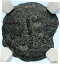 ڶ/ʼݾڽա ƥ    [̵] PONTIUS PILATE Tiberius Jerusalem JESUS CHRIST TRIAL Old Roman Coin NGC i106201