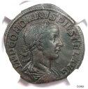  アンティークコイン コイン 金貨 銀貨  Roman Gordian III AE Sestertius Copper Coin 238-44 AD - Certified NGC Choice XF