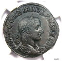  アンティークコイン コイン 金貨 銀貨  Roman Gordian III AE Sestertius Copper Coin 238-44 AD - Certified NGC XF (EF)