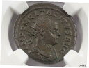 NGC Ch VF タキトゥス BI アントニニアヌス。西暦275年から276年。ローマ造幣局。NGC Ch VF Tacitus BI Antoninianus. 275-276 AD. Rome Mint.(3)